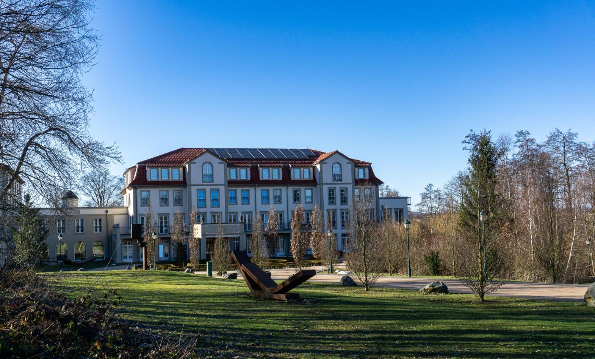 Naturresort & Spa Schindelbruch Stolberg i. Harz Exterior foto