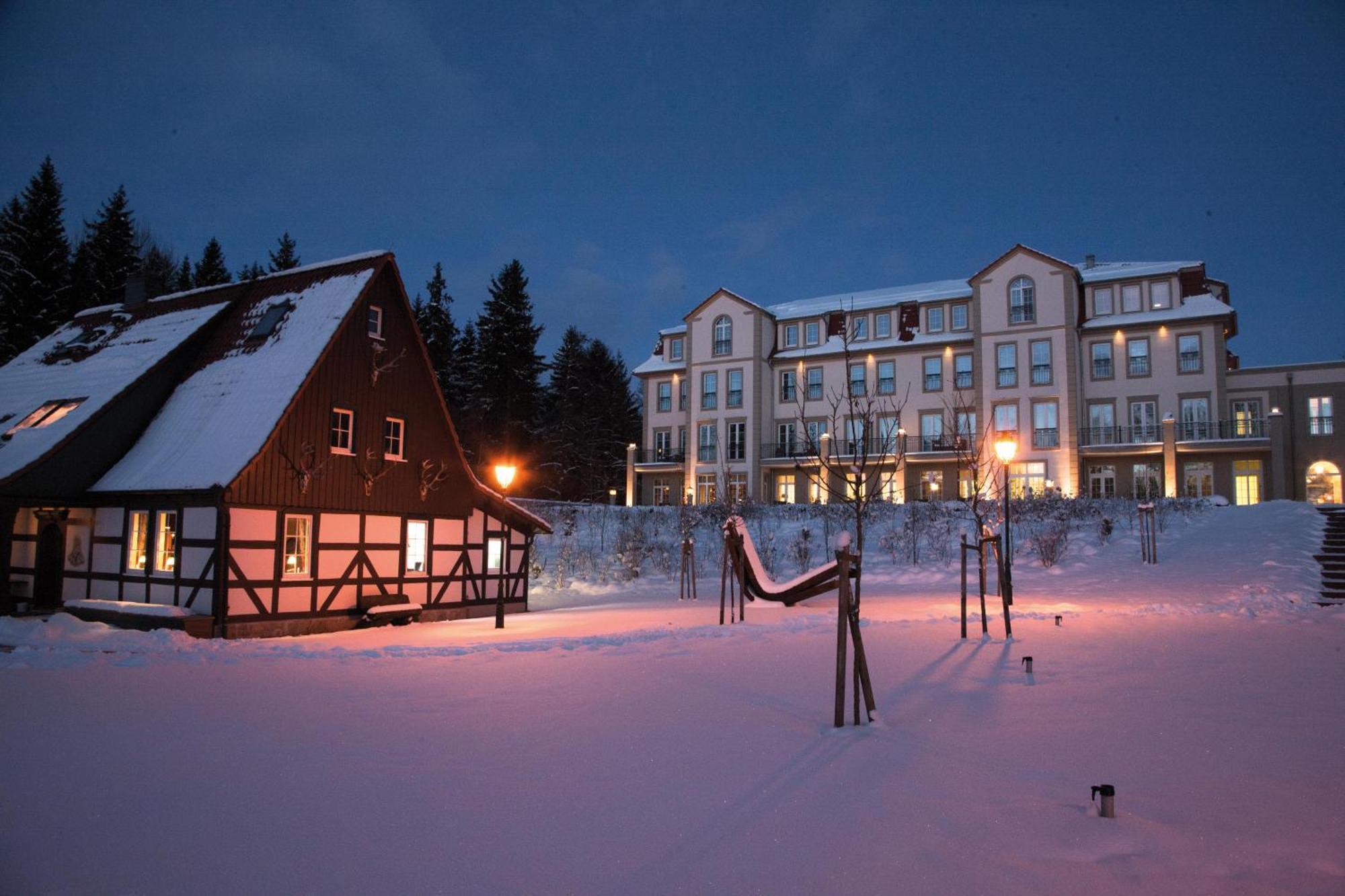 Naturresort & Spa Schindelbruch Stolberg i. Harz Exterior foto
